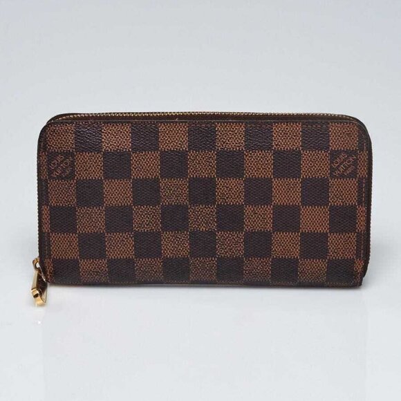 Louis Vuitton Damier Canvas Zippy Wallet - Picture 1 of 8